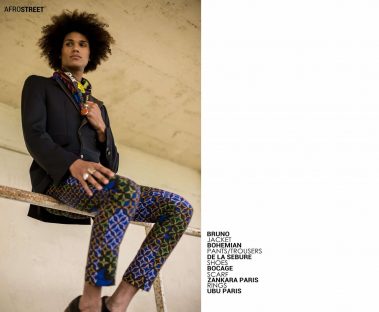 AFRO STREET MAGAZINE