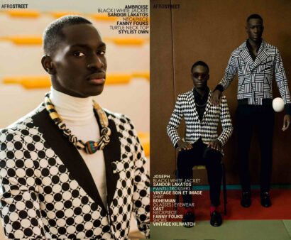 AFRO STREET MAGAZINE