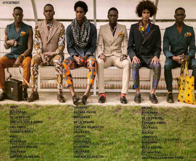 AFRO STREET MAGAZINE