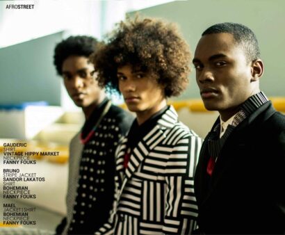 AFRO STREET MAGAZINE