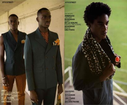 AFRO STREET MAGAZINE